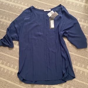 Lola & Sophie blue blouse
